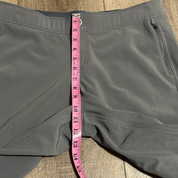 KUHL Frost Softshell 32" Pants Women's Size 14 Gray Hiking Snow Fleece Lined - Picture 8 of 13